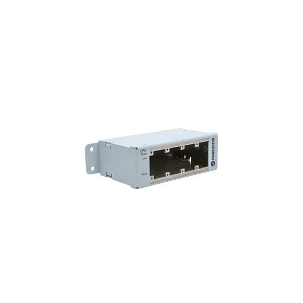 Polyphaser Transtector WALL MOUNT CPX ENCLOSURE, 2.00 X 7.00 X 3.41, 1101-1137